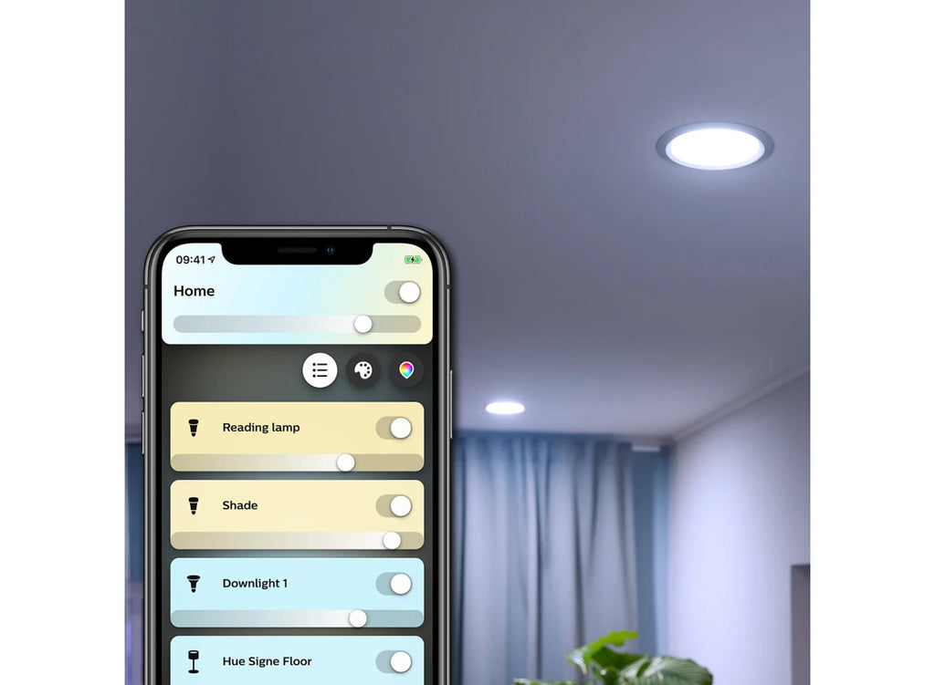 Philips Hue BR30 Bluetooth Smart LED Bulb White Ambiance