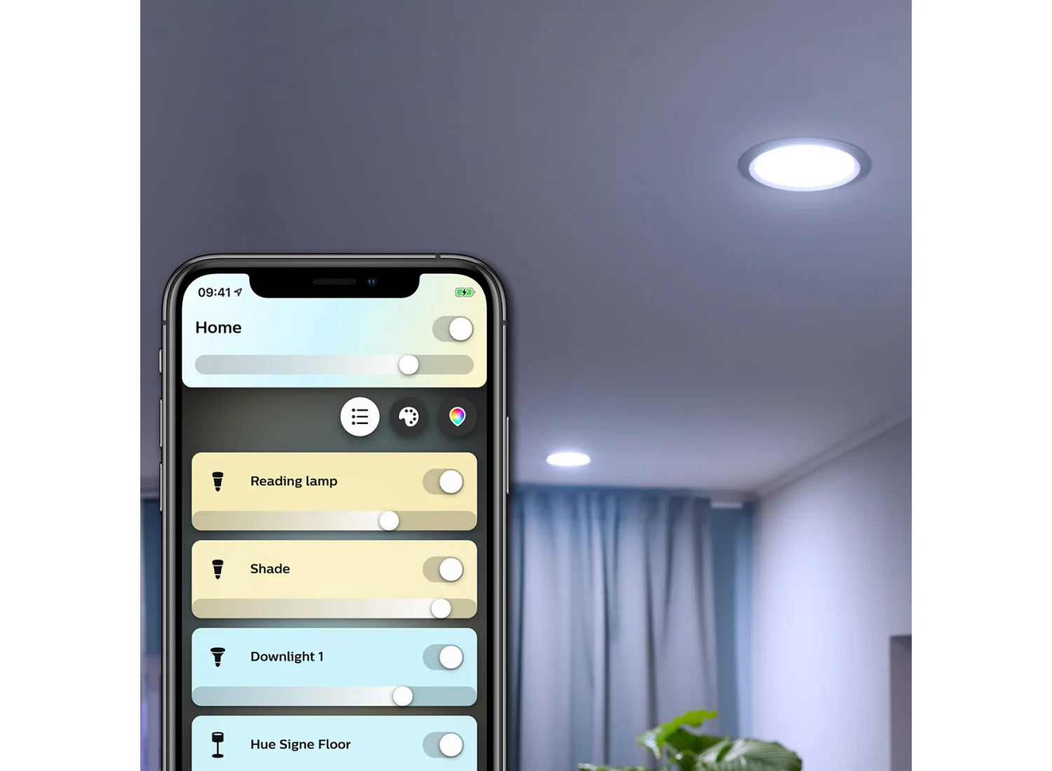 Philips Hue BR30 Bluetooth Smart LED Bulb White Ambiance