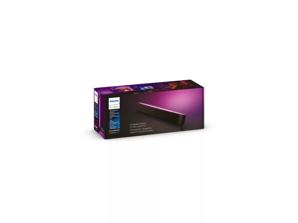 Philips Hue Play Light Bar Single Pack Black