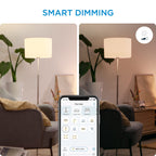 WiZ A19 Soft White Smart Wi-Fi LED Bulb