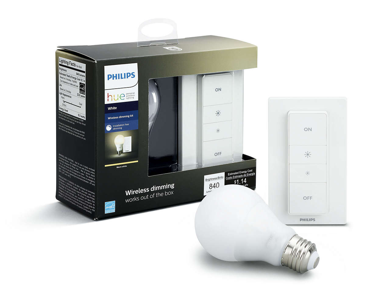 Philips Hue Wireless Dimming Kit