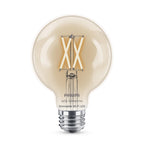 WiZ G25 Smart Wi-Fi LED Bulb Soft White