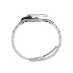 Timex Waterbury TW2T87000 Women's Round Quartz Watch, Silver-Tone Dial