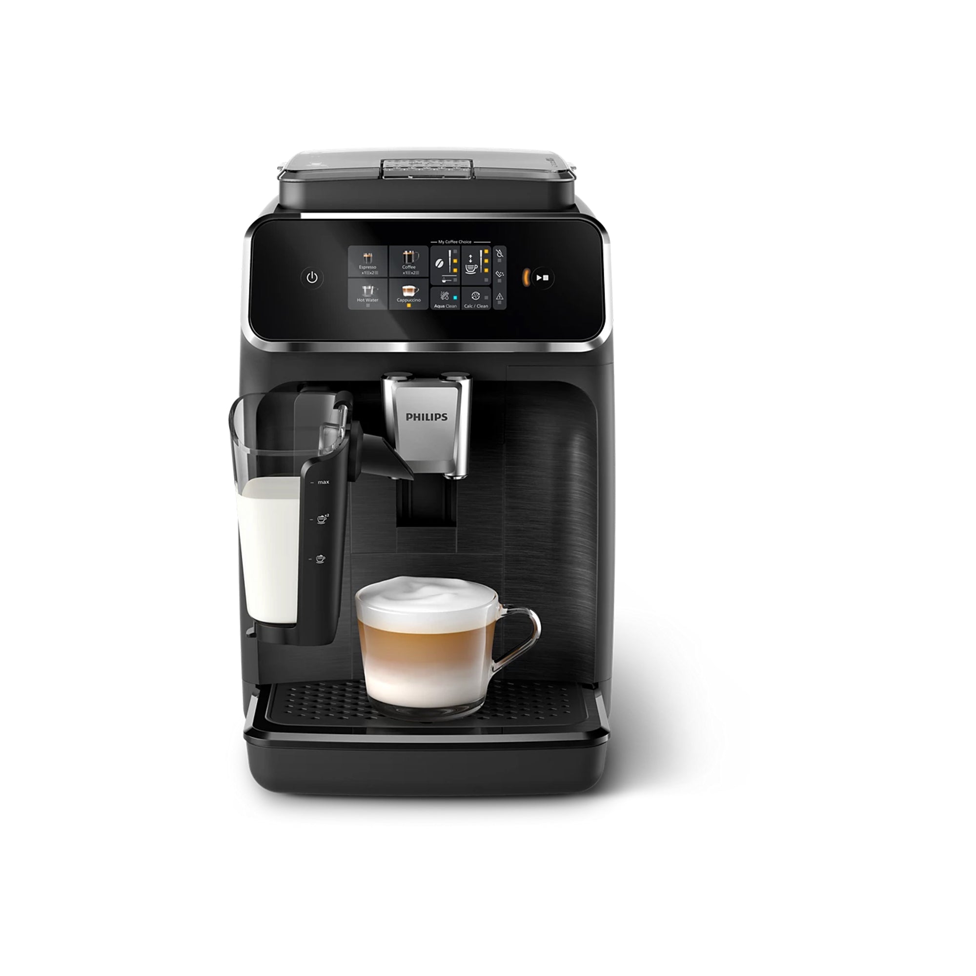 Philips 2300 Series Fully Automatic Espresso Machine with LatteGo Milk System