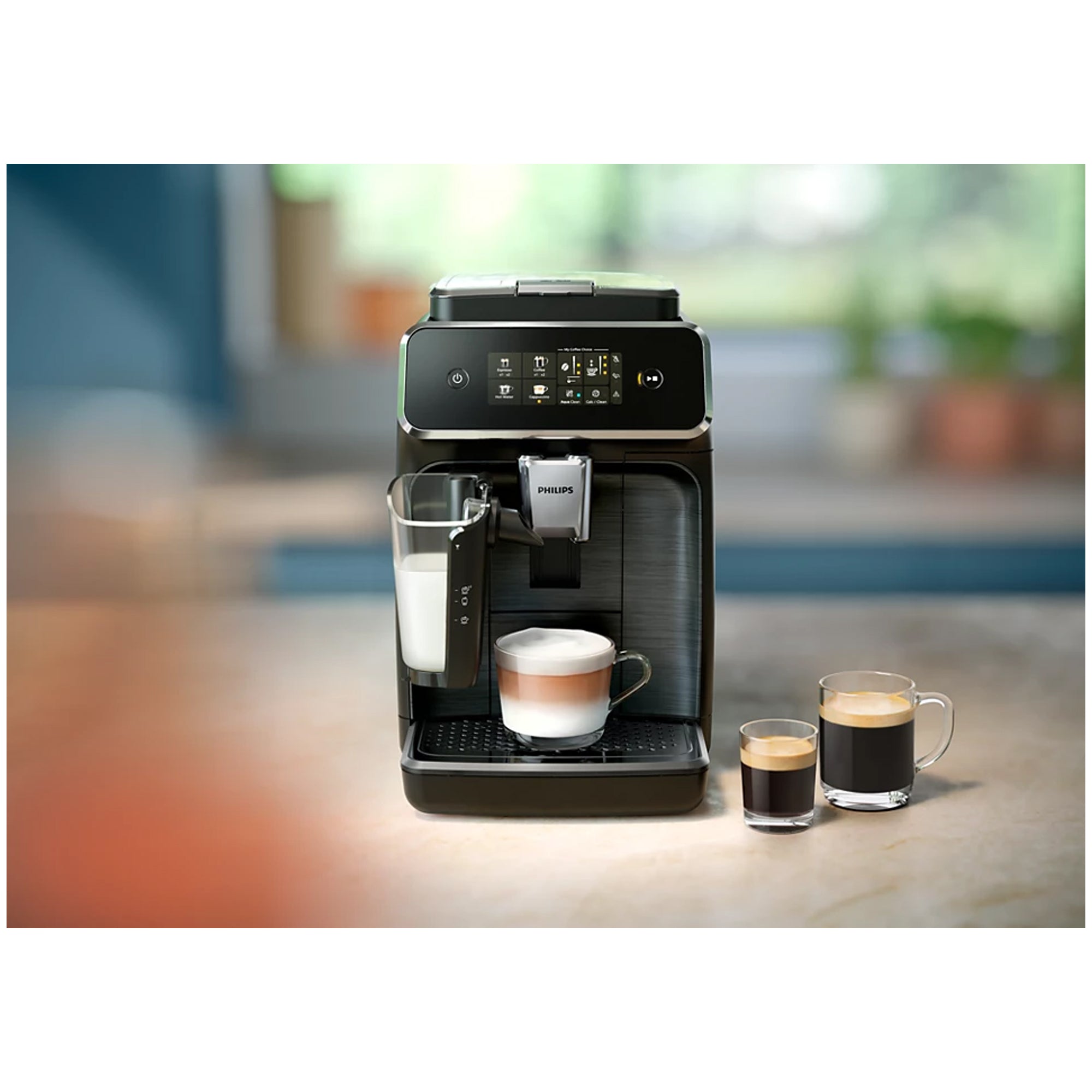 Philips 2300 Series Fully Automatic Espresso Machine with LatteGo Milk System