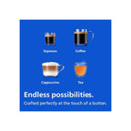 Philips 2300 Series Fully Automatic Espresso Machine with LatteGo Milk System