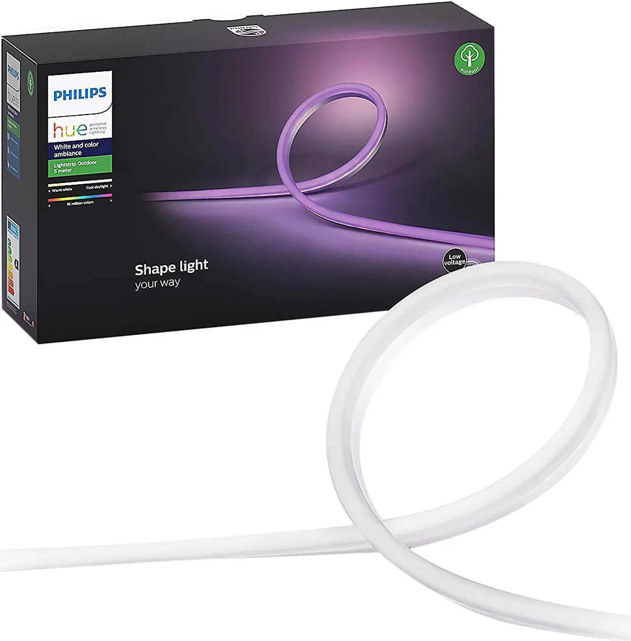 Philips Hue Outdoor Lightstrip 5M White and Color Ambiance
