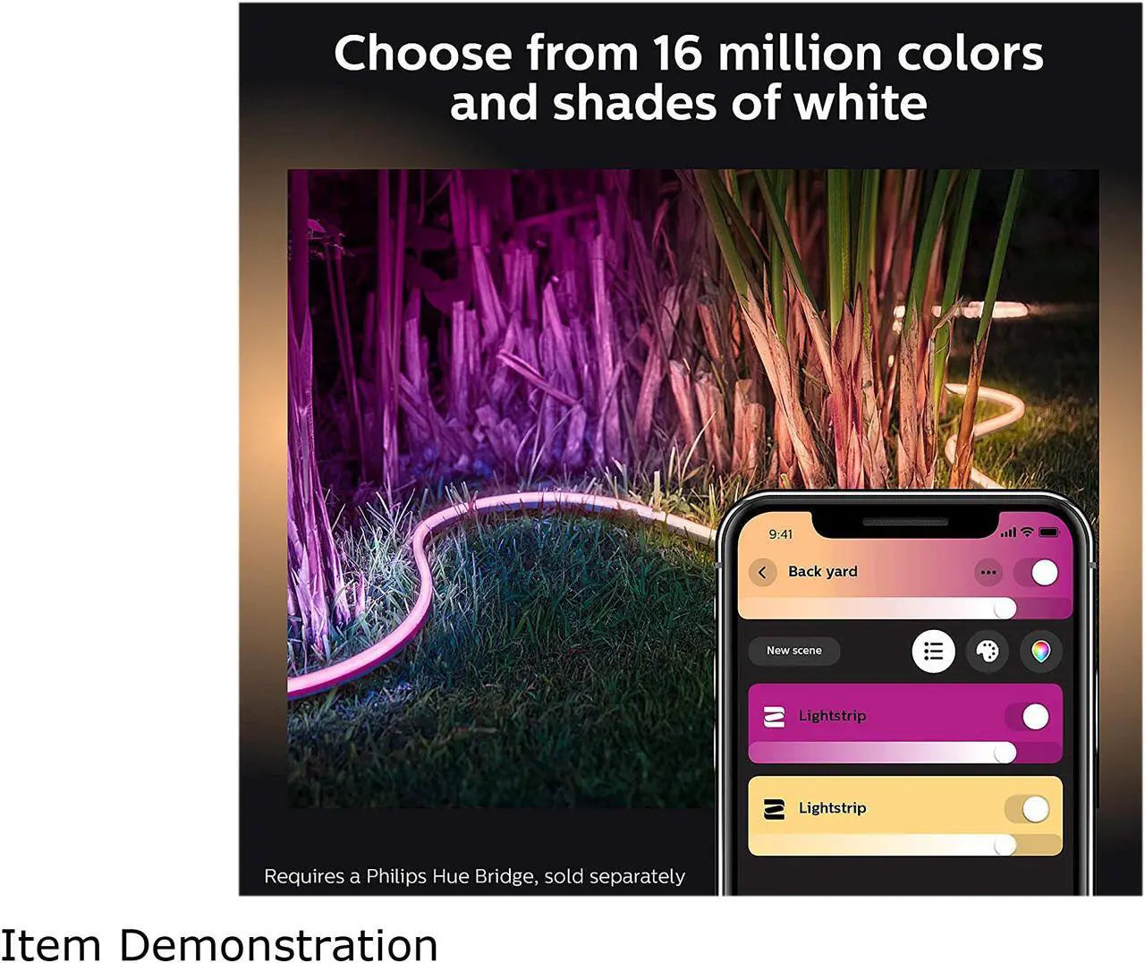 Philips Hue Outdoor Lightstrip 5M White and Color Ambiance