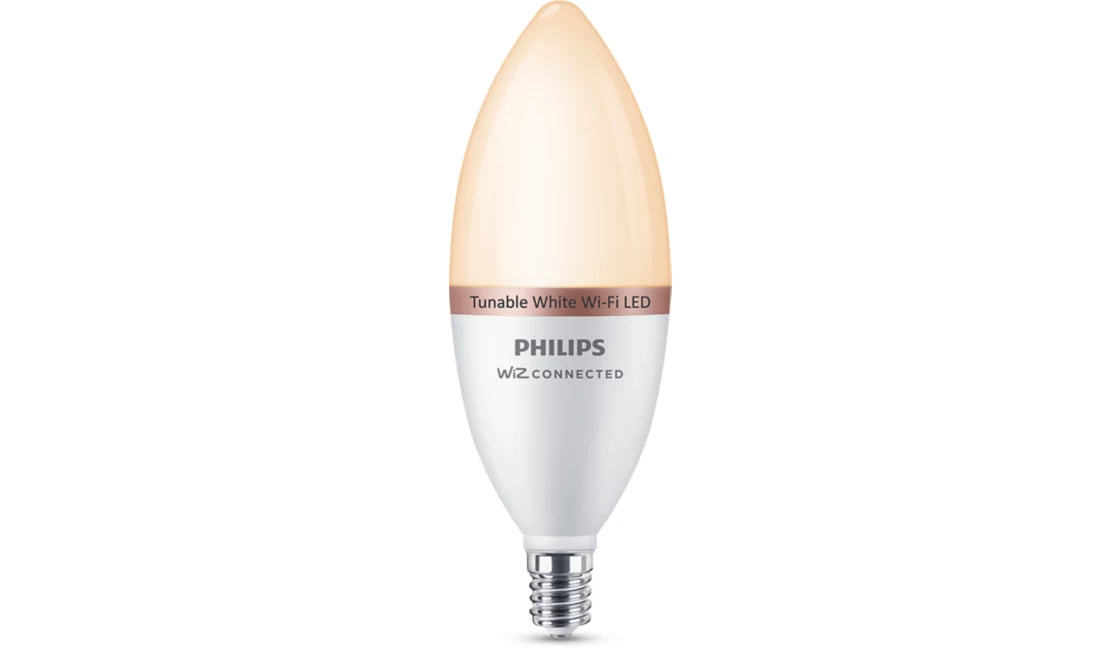 WiZ B12 Smart Wi-Fi LED Bulb Tunable White