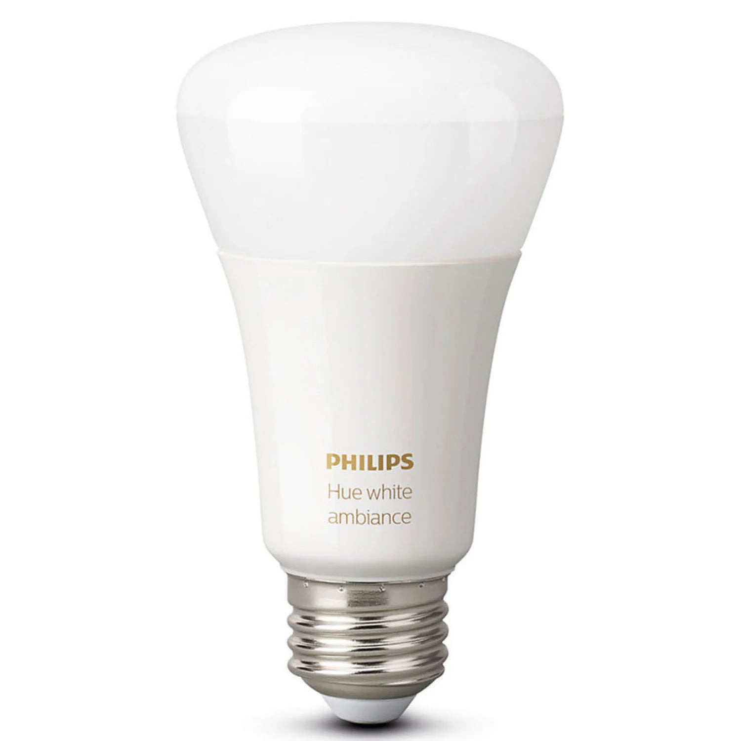 Philips Hue White Ambiance A19 Bluetooth Smart LED Bulb (2-Pack)