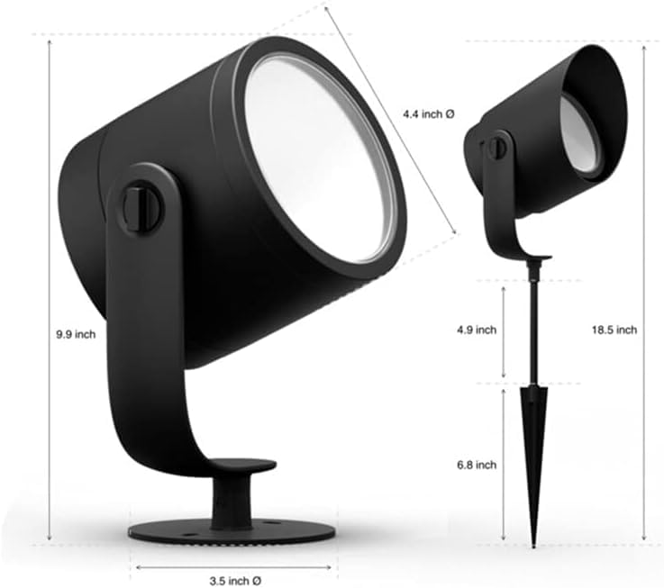 Philips Hue Lily XL Outdoor Spot Light Extension Kit White and Color Ambiance