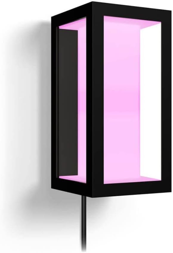 Philips Hue Impress Outdoor Wall Light Black