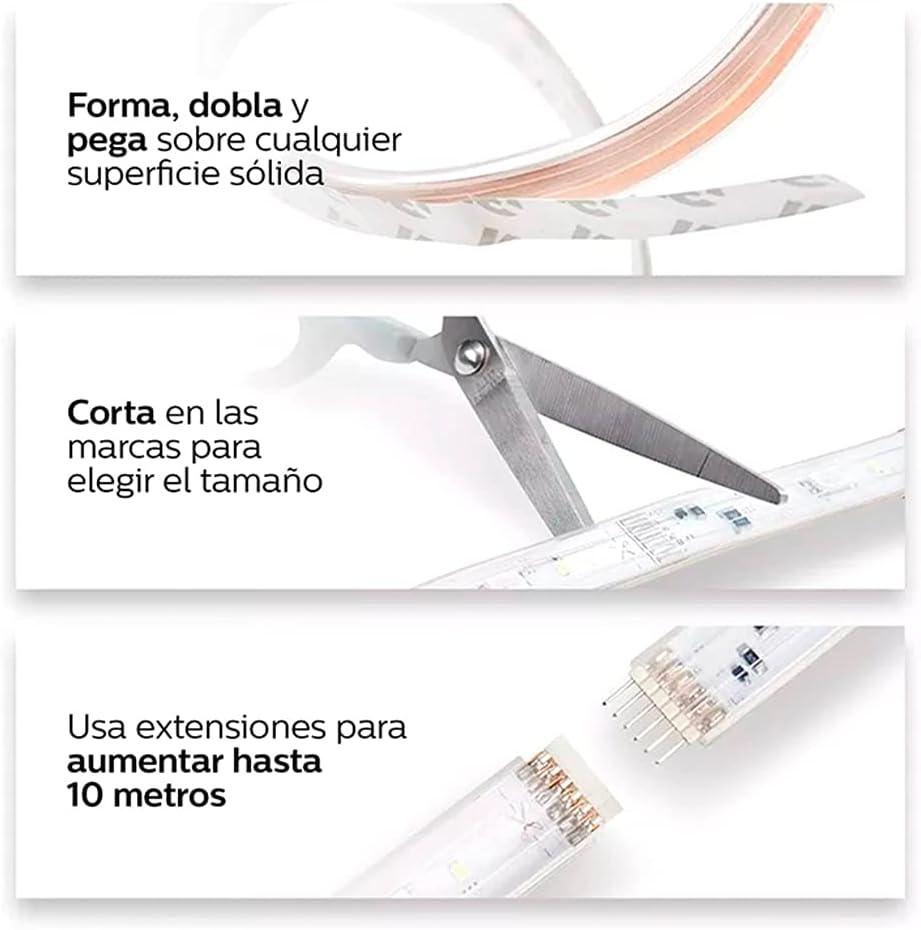 Philips Hue Lightstrip Plus 1M Extension