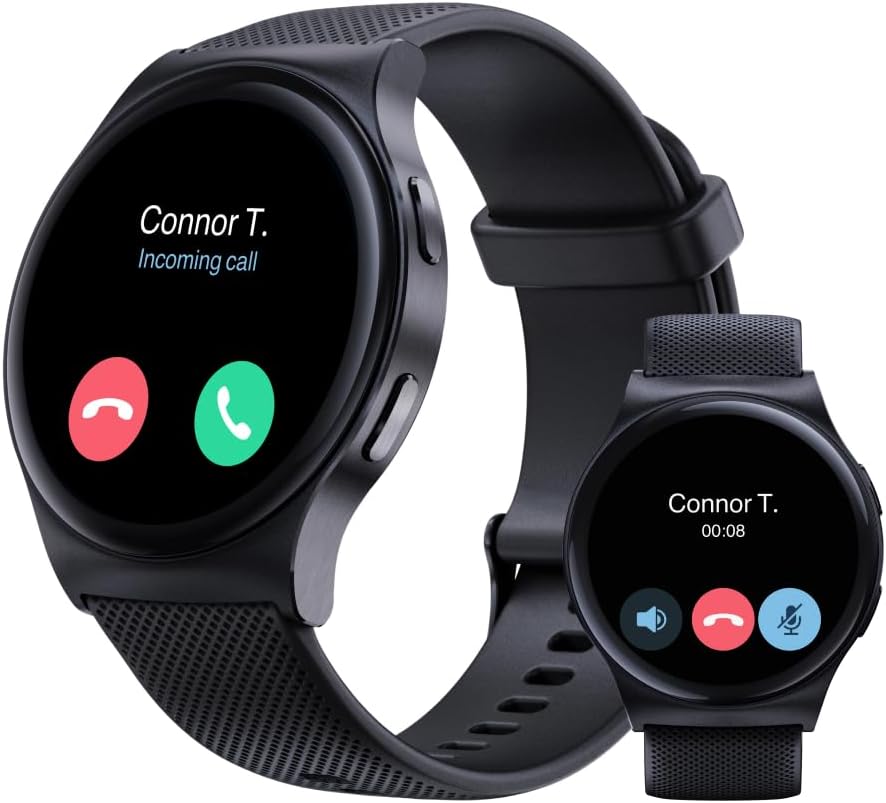 Motorola Moto Watch 120 - Premium Bluetooth Smartwatch