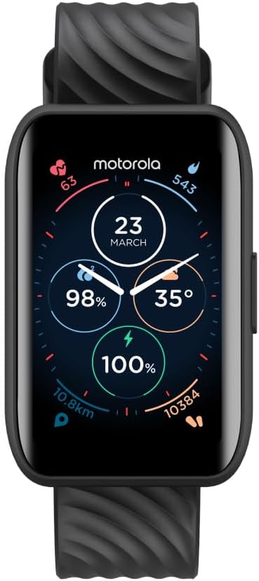 Motorola Moto 40 Bluetooth Smartwatch