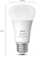Philips Hue 75W A19 Starter Kit White and Color Ambiance
