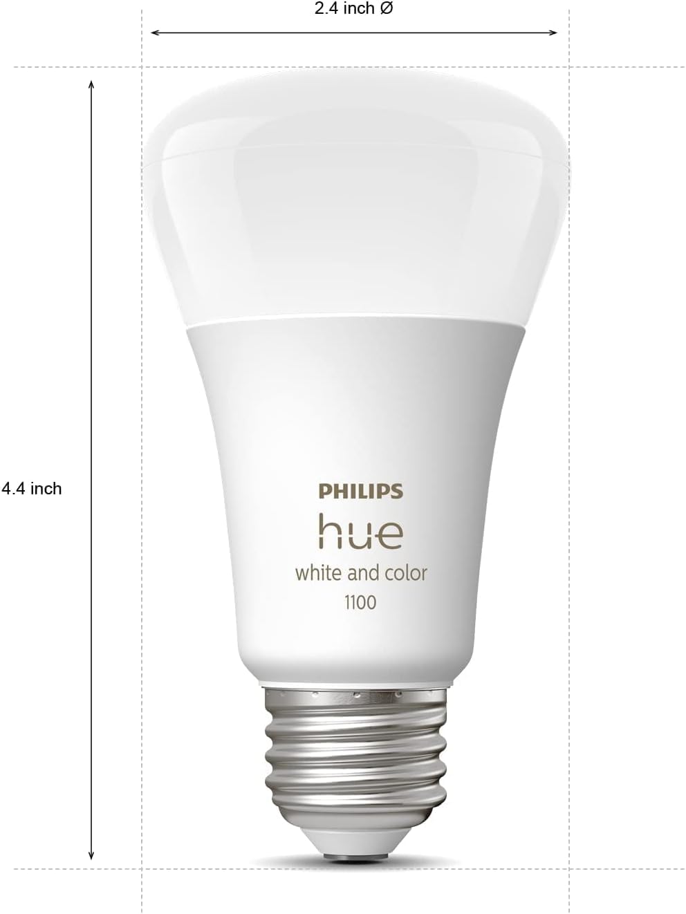 Philips Hue 75W A19 Starter Kit White and Color Ambiance
