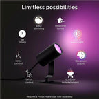 Philips Hue Lily Outdoor Spot Light Extension