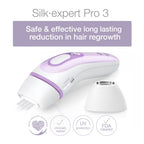 Braun Silk Expert Pro 3 PL3012 Latest Generation IPL for Women, Hair Removal