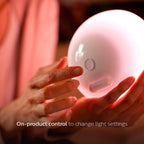 Philips Hue Go Portable Smart LED Light Table Lamp, White & Color