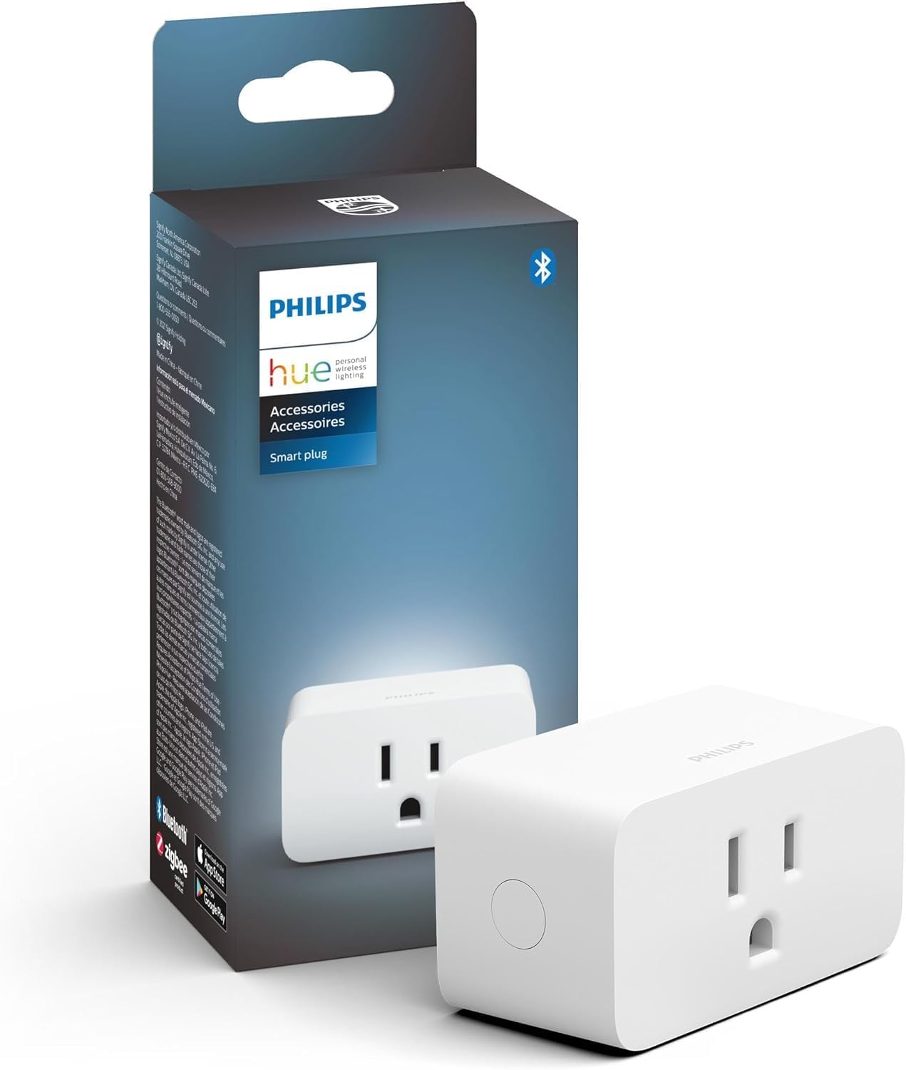 Philips Hue Smart Plug, White - 1 Pack