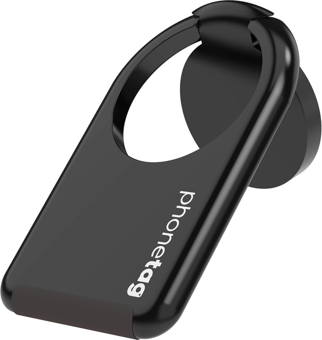 Phonetag - Mobile Cell Phone Kickstand & Ring Holder