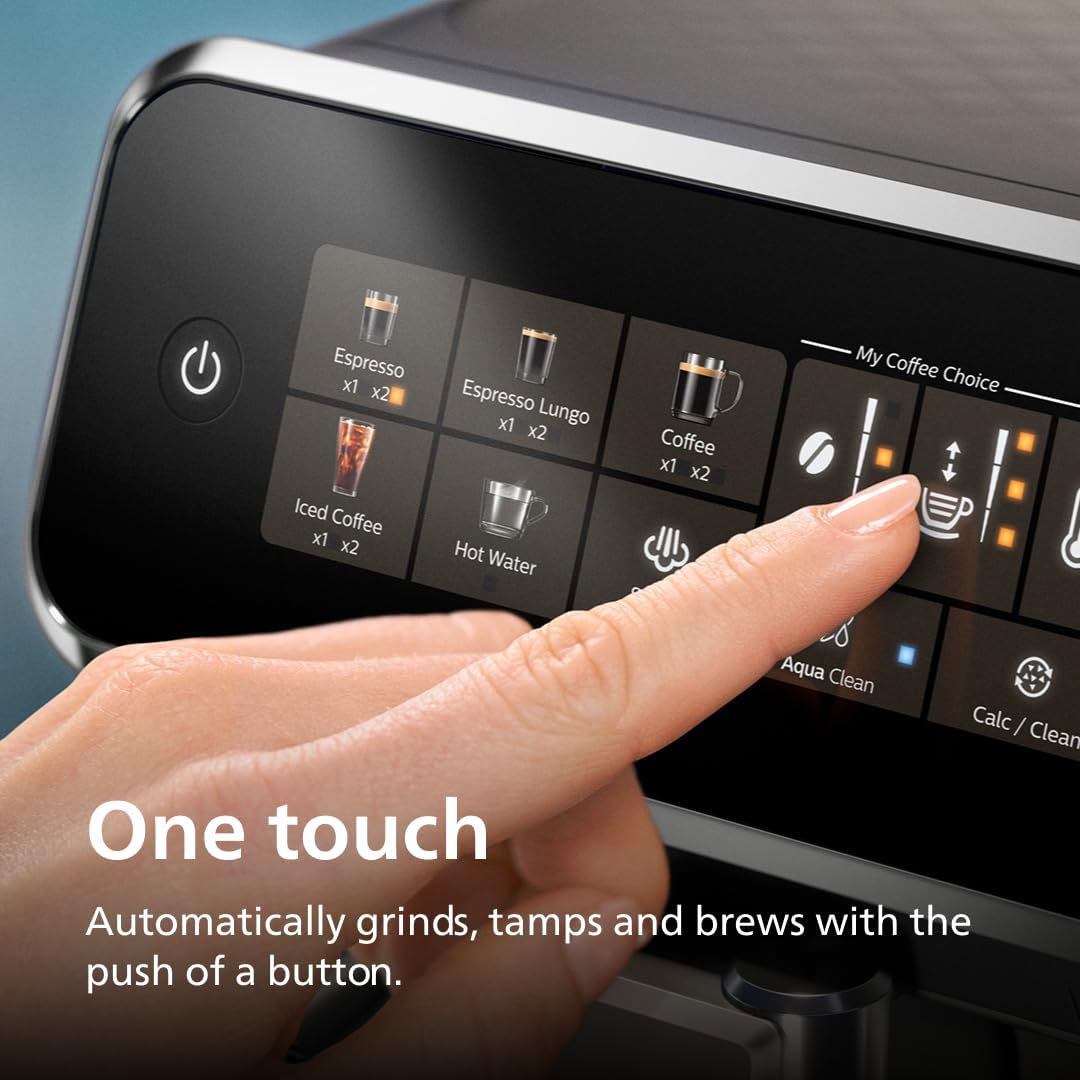 PHILIPS 3300 Series Fully Automatic Espresso Machine