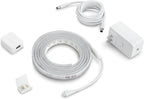 Philips Hue Bluetooth Smart Lightstrip Plus 2m/6ft Base Kit with Plug
