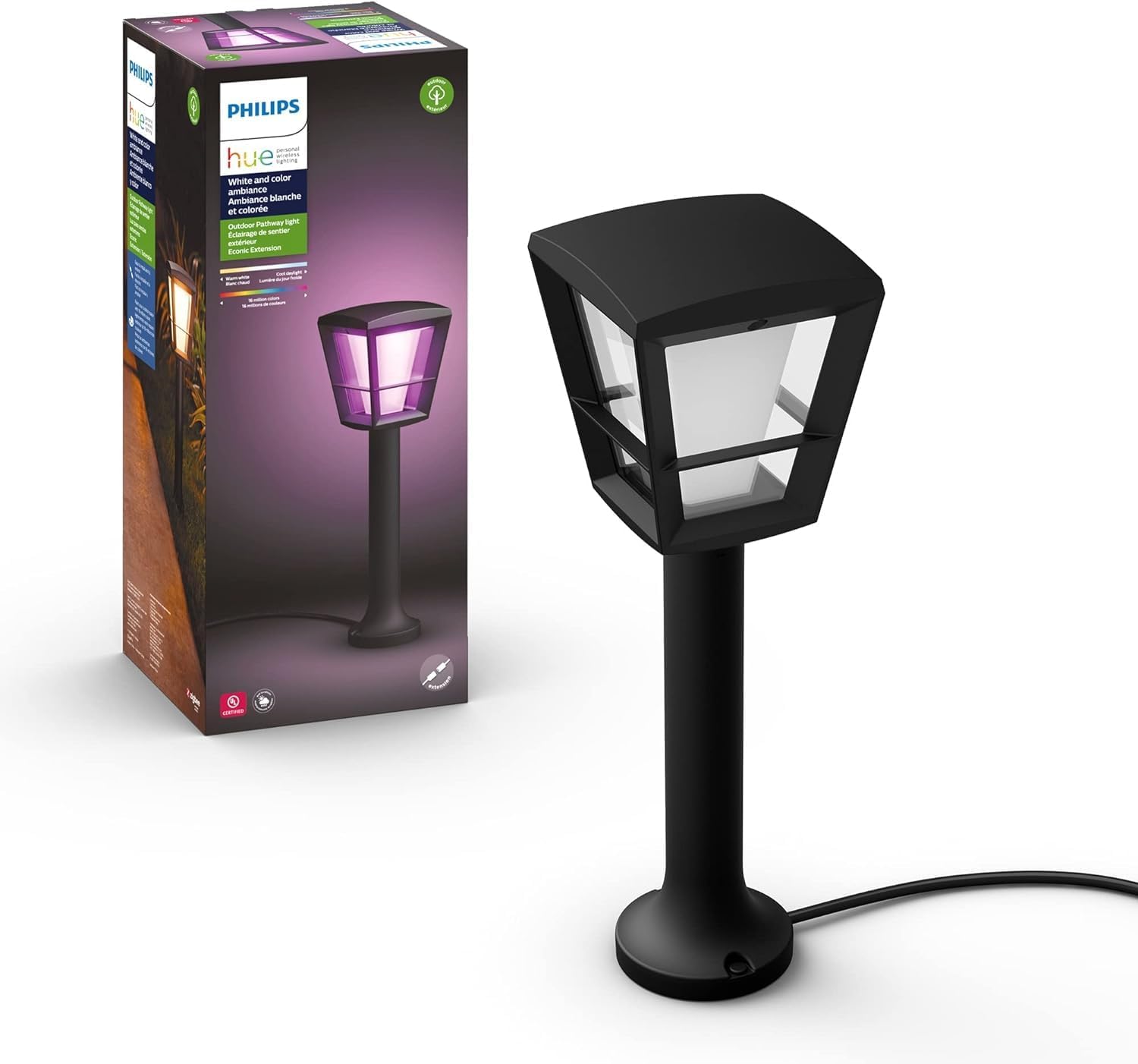 Philips Hue Econic Outdoor Smart Pathway Light
