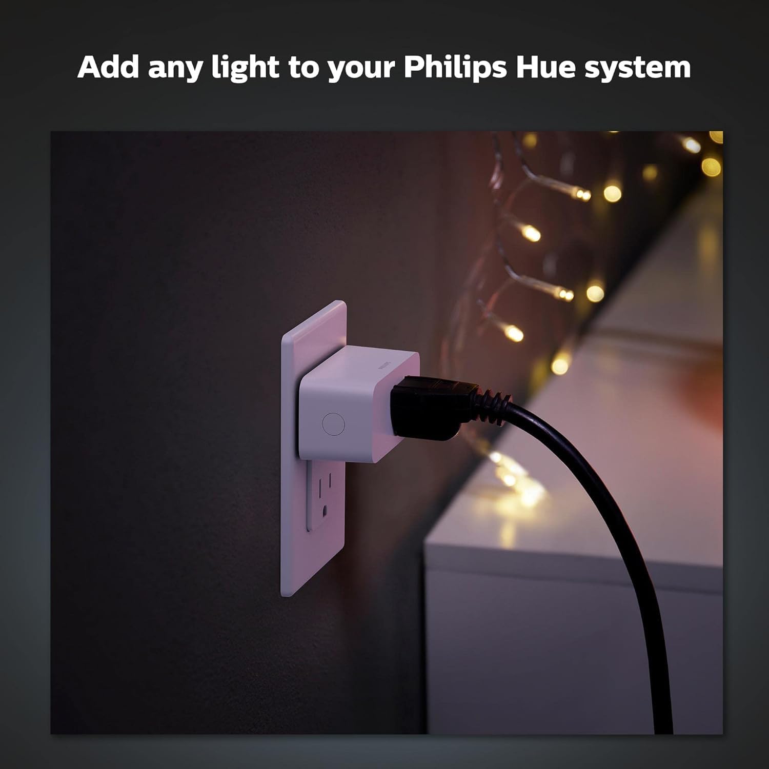 Philips Hue Smart Plug, White - 1 Pack