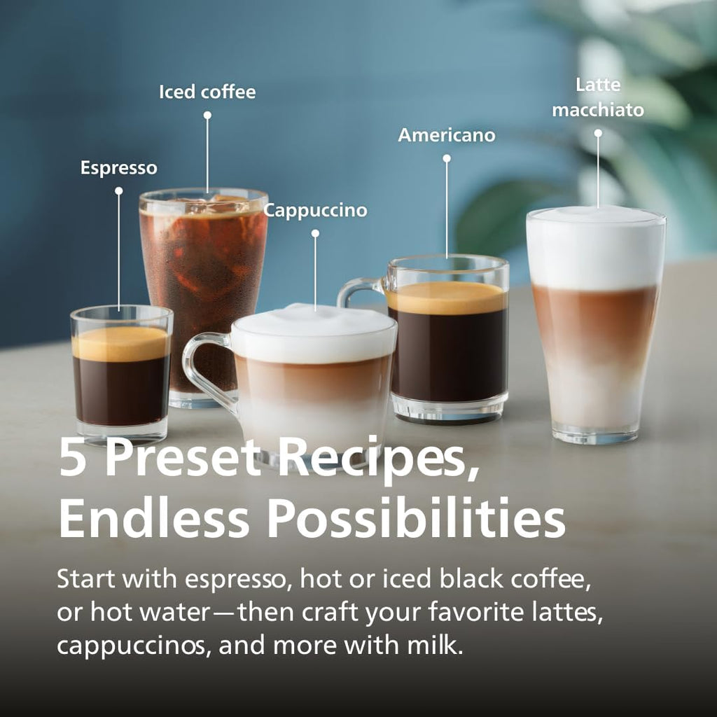 PHILIPS 3300 Series Fully Automatic Espresso Machine