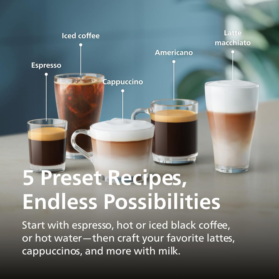 PHILIPS 3300 Series Fully Automatic Espresso Machine