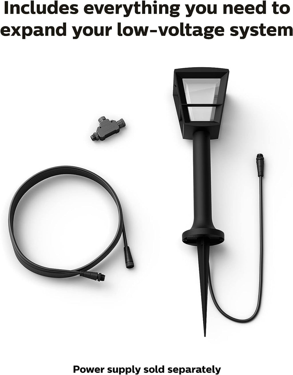Philips Hue Econic Outdoor Smart Pathway Light