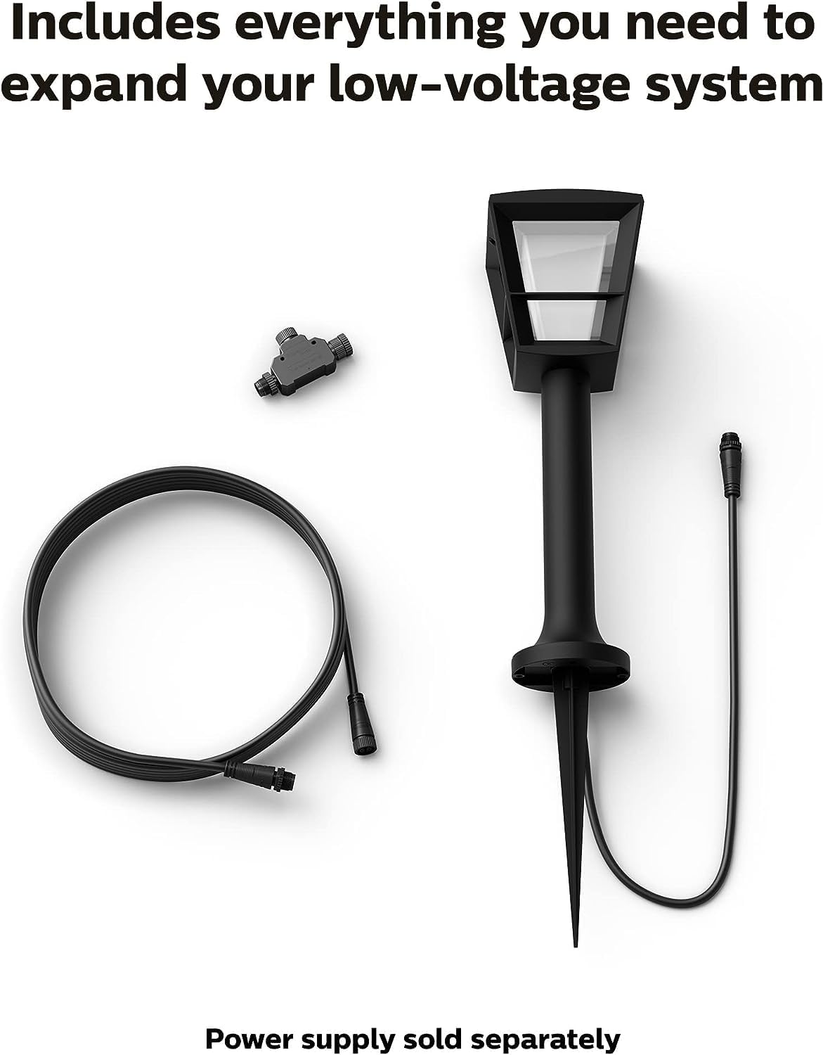 Philips Hue Econic Outdoor Smart Pathway Light