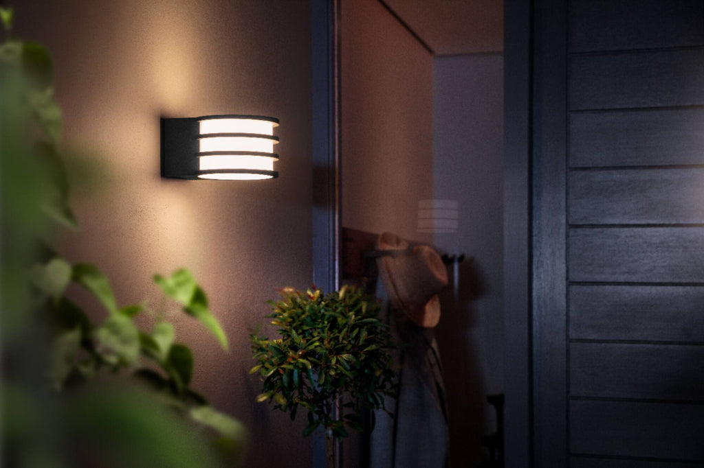 Philips Hue Lucca Outdoor Wall Light