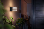 Philips Hue Lucca Outdoor Wall Light