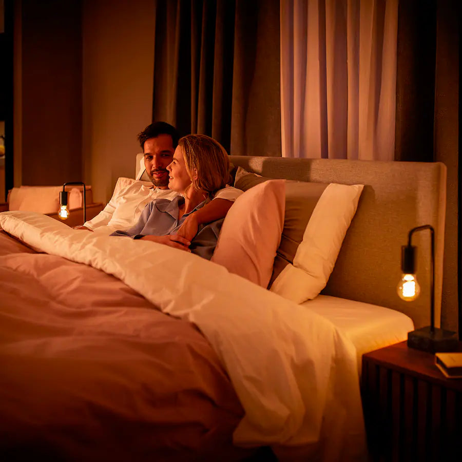 Philips Hue White Ambiance A19 Filament LED Bulb