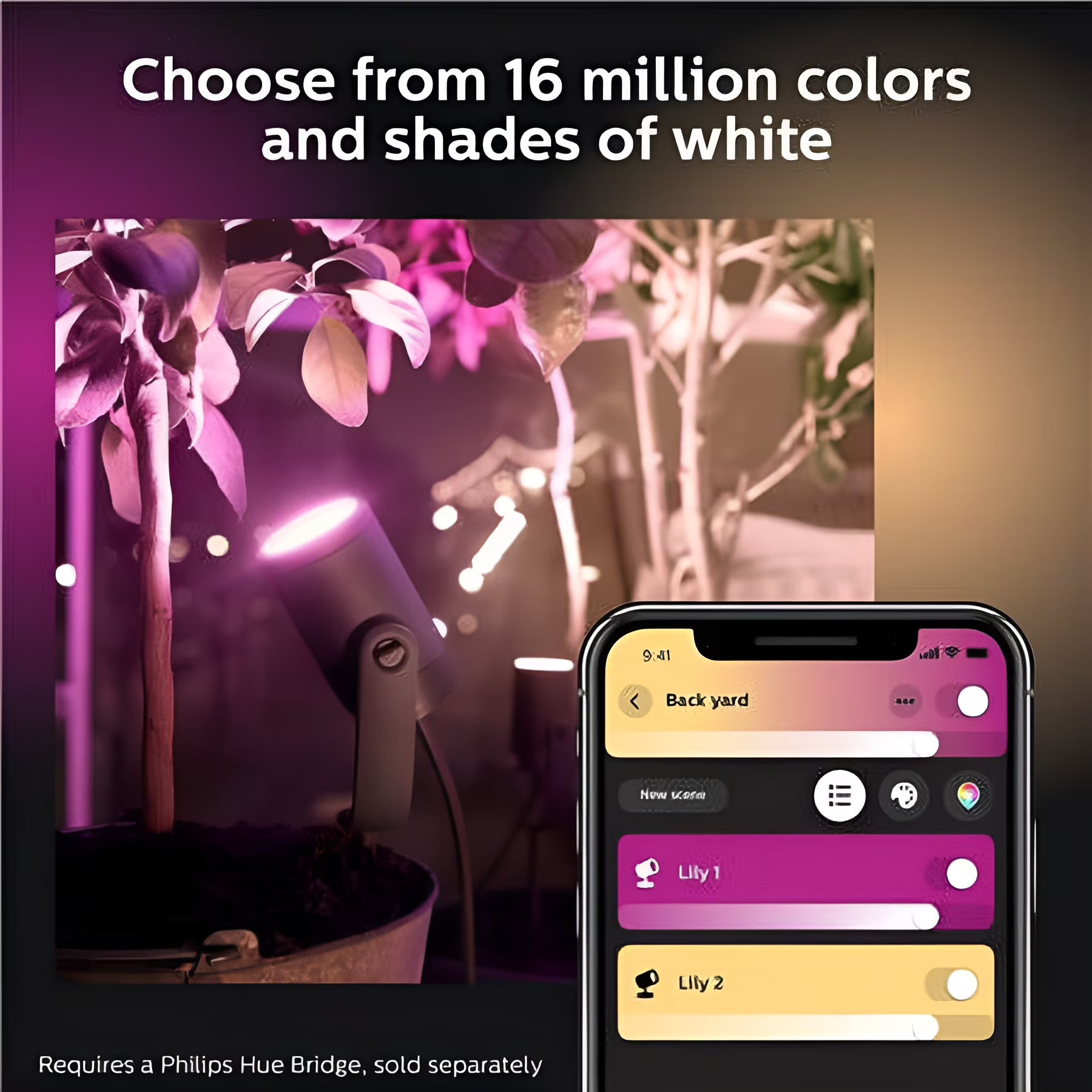 Philips Hue Lily Outdoor Spot Light Extension