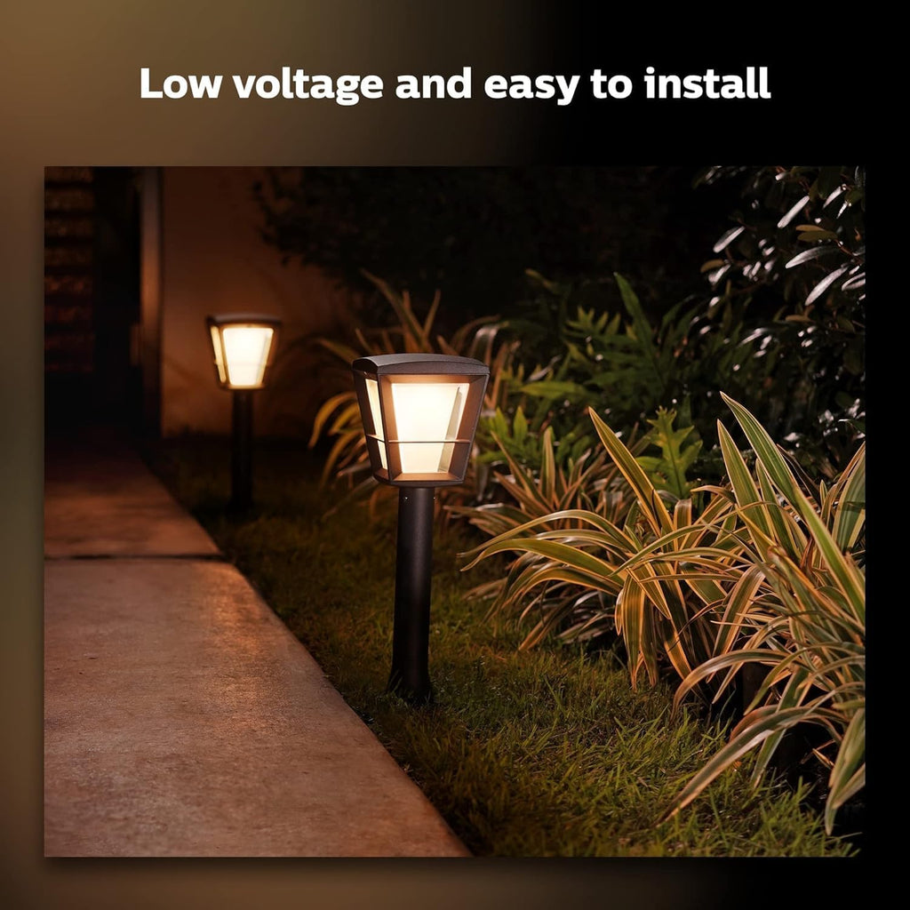 Philips Hue Econic Outdoor Smart Pathway Light