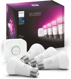 Philips Hue 75W A19 Starter Kit White and Color Ambiance