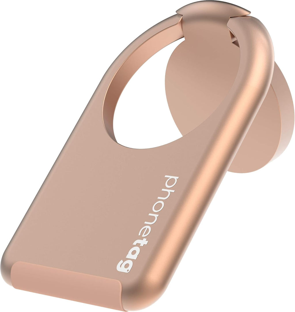 Phonetag - Mobile Cell Phone Kickstand & Ring Holder