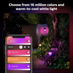 Philips Hue Econic Outdoor Smart Pathway Light
