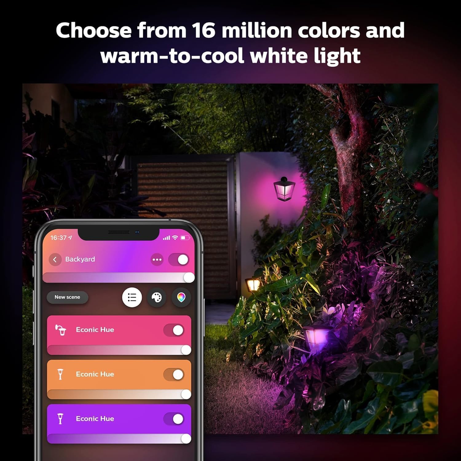 Philips Hue Econic Outdoor Smart Pathway Light