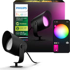 Philips Hue Lily XL Outdoor Spot Light Extension Kit White and Color Ambiance (North America)
