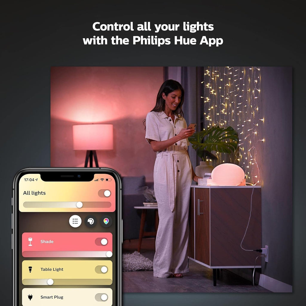 Philips Hue Smart Plug, White - 1 Pack