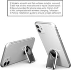 Phonetag - Mobile Cell Phone Kickstand & Ring Holder - 2 Pack