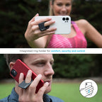 Phonetag - Mobile Cell Phone Kickstand & Ring Holder - 2 Pack