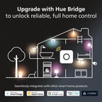 Philips Hue Econic Outdoor Wall Light White and Color Ambiance