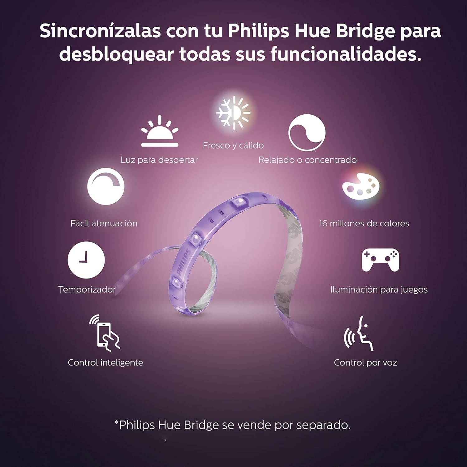 Philips Hue Lightstrip Plus 1M Extension