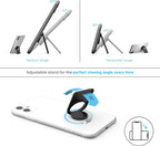 Phonetag - Mobile Cell Phone Kickstand & Ring Holder - 2 Pack